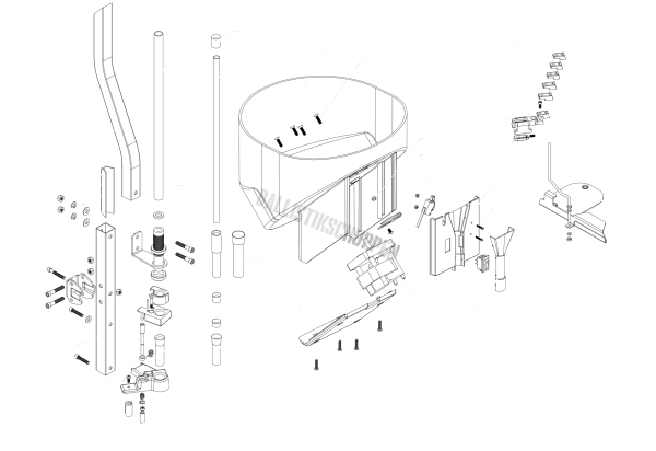 Ersatzteil Nr. 59 Hülsenzuführung