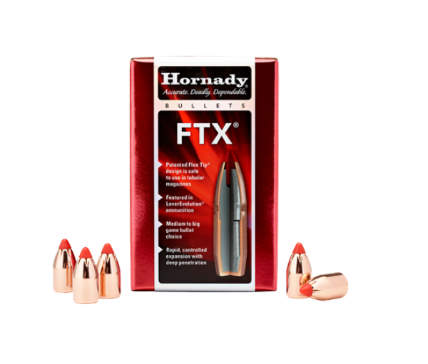 Hornady .358 FTX 200gr