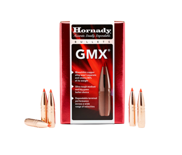 Hornady .338 GMX 225gr