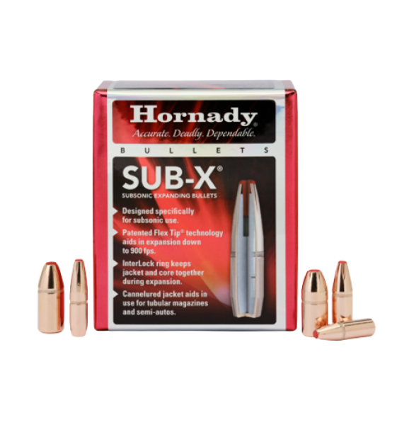 Hornady .458 Sub-X 410gr (45-70Gov)