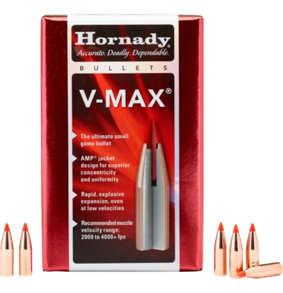 Hornady .264 V-MAX 95gr