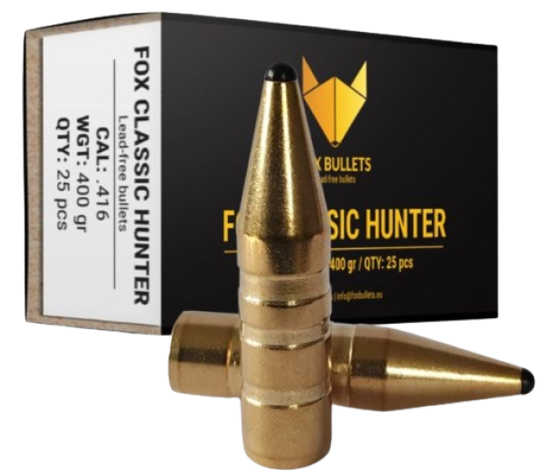 FOX .416 Classic Hunter 400 gr 25 Stück