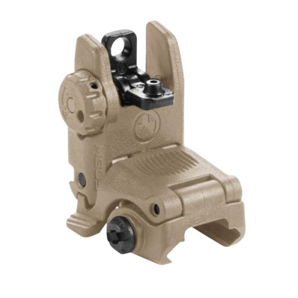 Magpul MBUS® Sight – Rear FDE