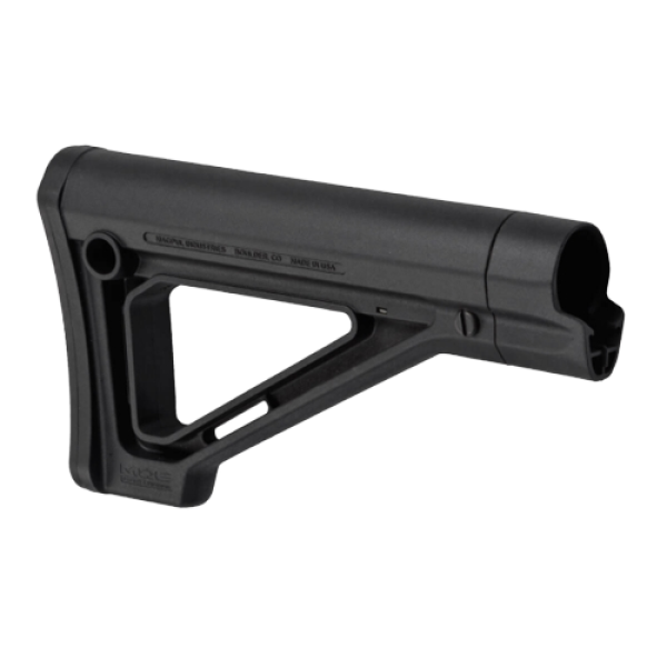 Magpul MOE® Fixed Carbine Stock - Mil-Spec BLK