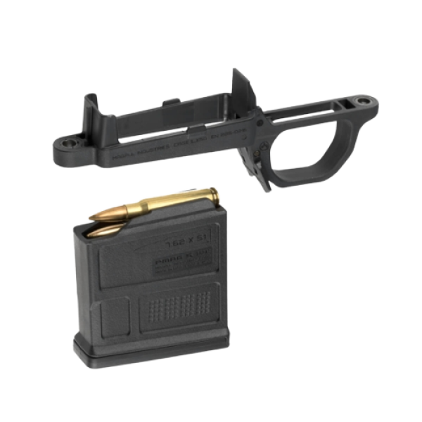 Magpul Bolt Action Magazine Well - Hunter 700 Stock BLK