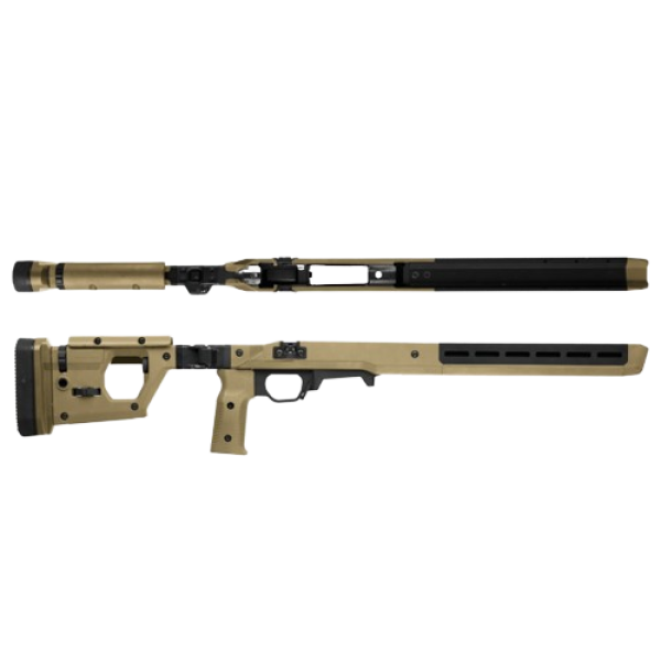 Magpul Pro 700 Folding Stock - Remington® 700 Short Action FDE