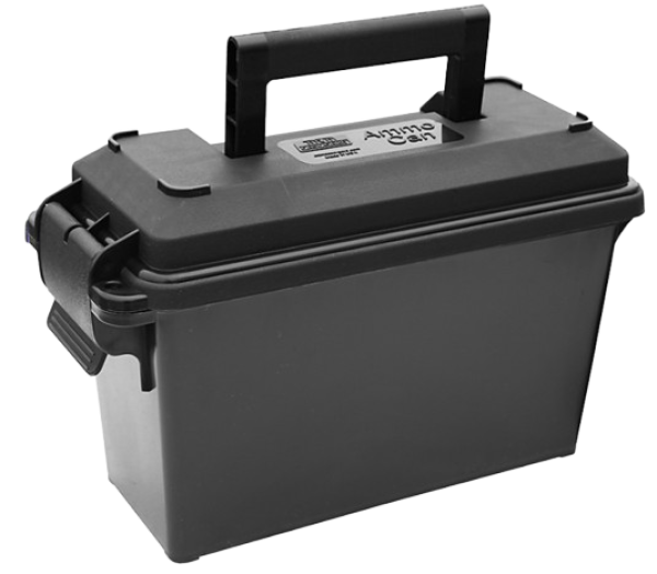 MTM Ammo Can AC30T Schwarz