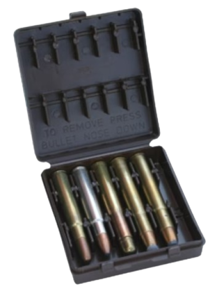 MTM Box Etui 45-70 Braun 10 Stück
