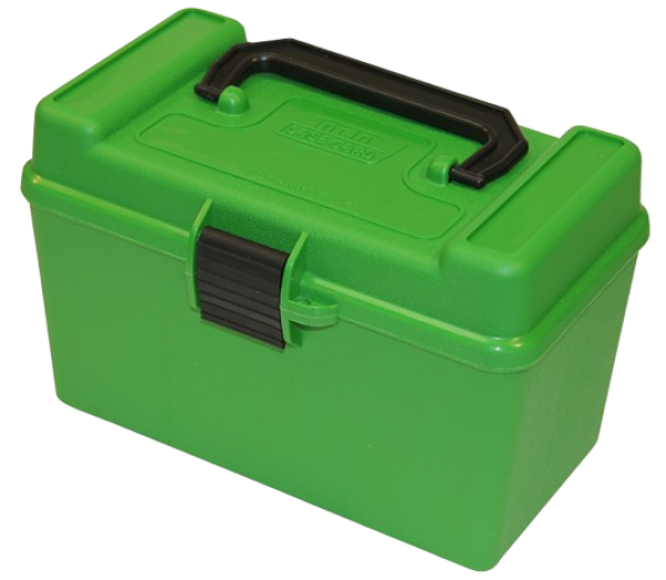 MTM Deluxe Box .300 Win Mag. Grün 50 Stück