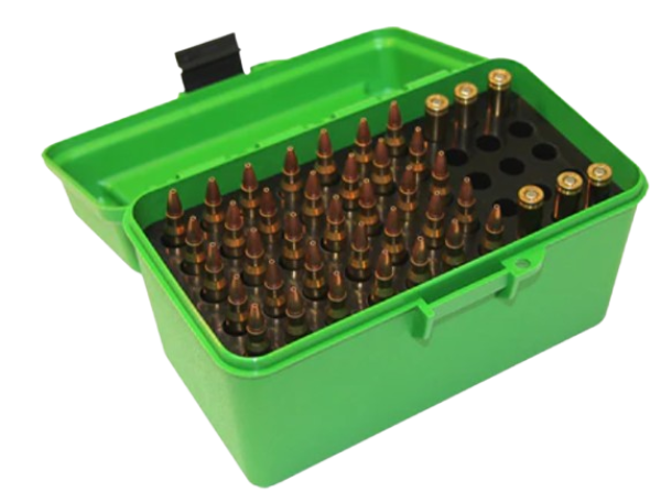 MTM Deluxe Box .223 Rem. Grün 50 Stück