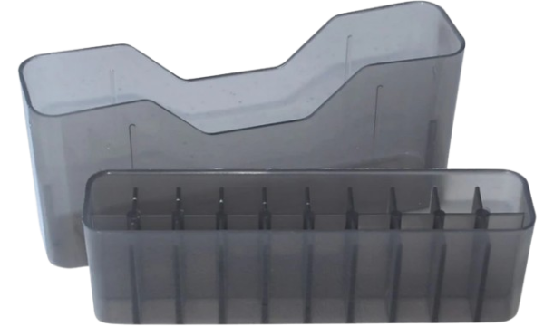 MTM Box Stülpdeckel .338 Win Mag. Rauch 20 Stück