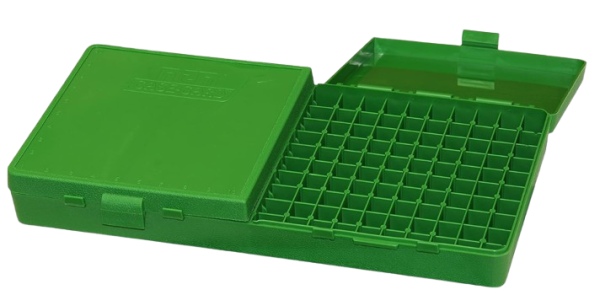 MTM Box .40 S&W/.45 ACP Grün 200 Stück