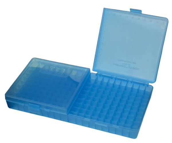 MTM Box 9mm/.32S&W Blau 200 Stück