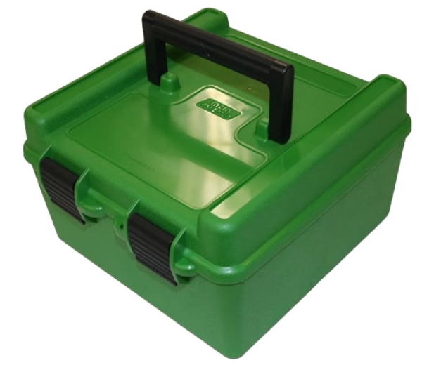 MTM Deluxe Box .300 Win Mag. Grün 100 Stück