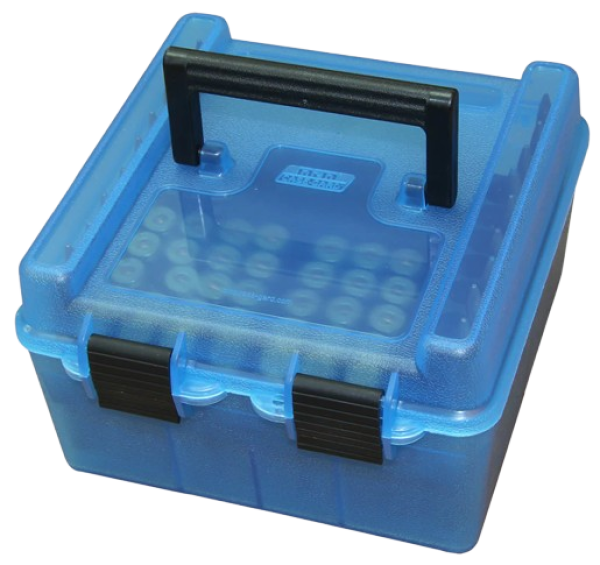 MTM Deluxe Box .300 Win Mag. Blau 100 Stück
