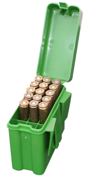 MTM Box Gürtelclip .308 Win. Grün 20 Stück