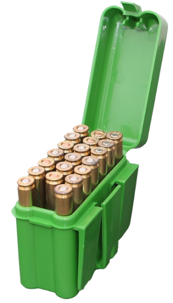 MTM Box Gürtelclip 45-70 Grün 20 Stück