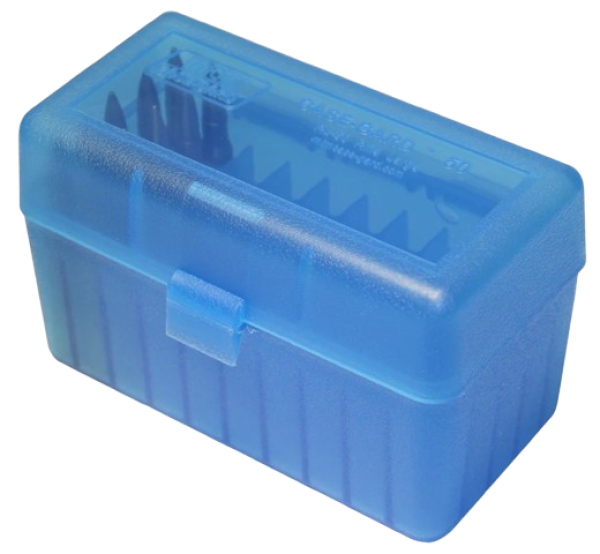 MTM Box .270 Win./30-06 Blau 50 Stück