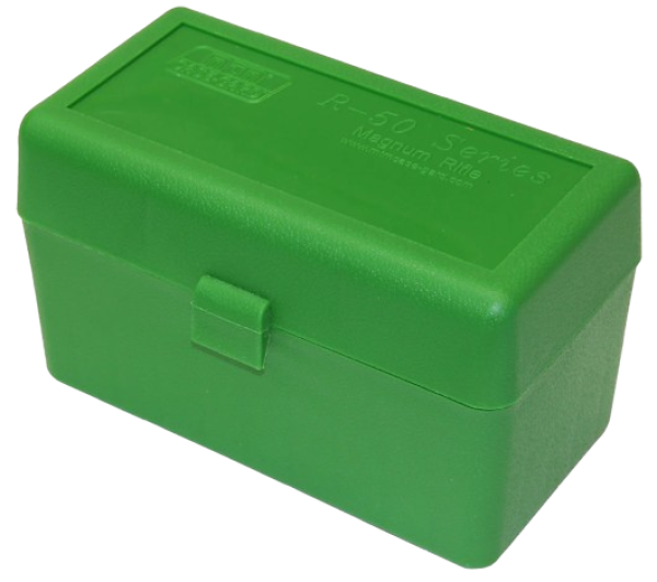 MTM Box .260 Rem./.300 Win Mag Grün 50 Stück