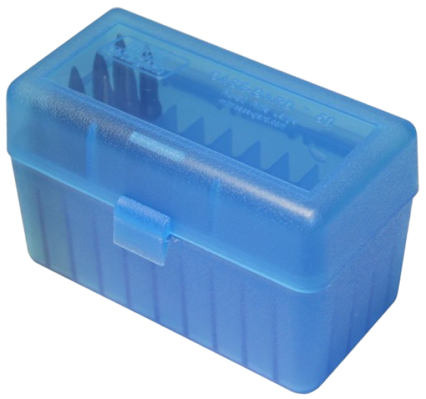 MTM Box .260 Rem./.300 Win Mag Blau 50 Stück