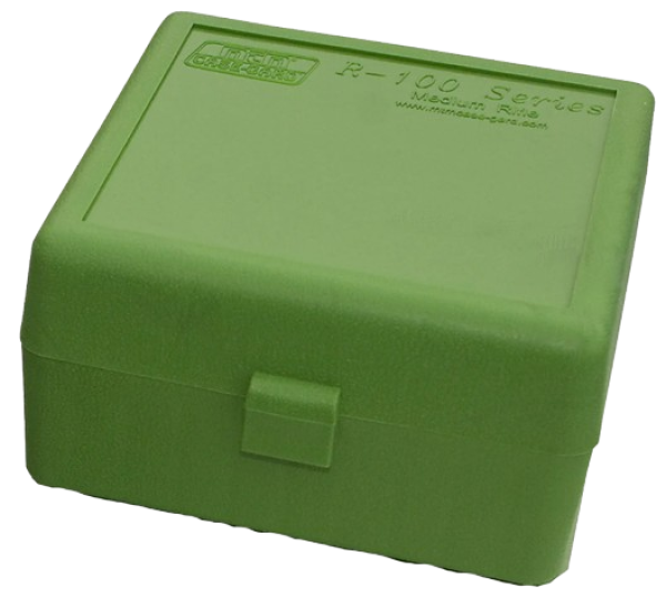 MTM Box .308 Win. Grün 100 Stück