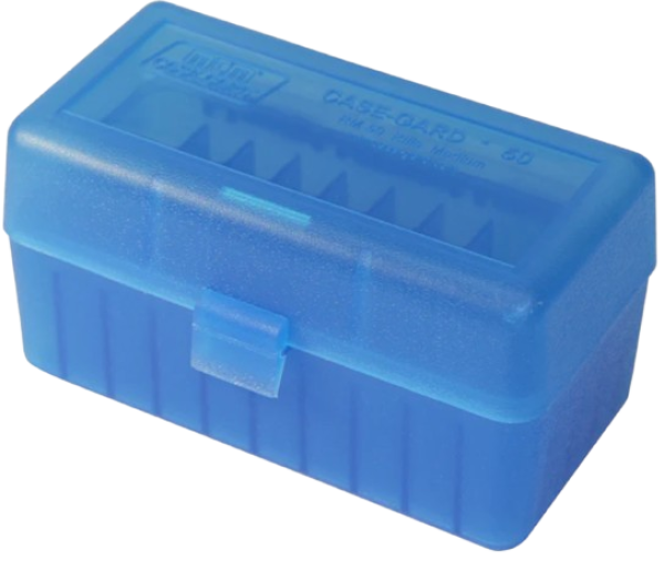 MTM Box .243 Win./.308 Win. Blau 50 Stück