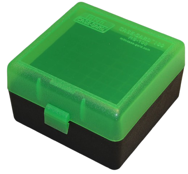 MTM Box .223 Rem. Grün 100 Stück