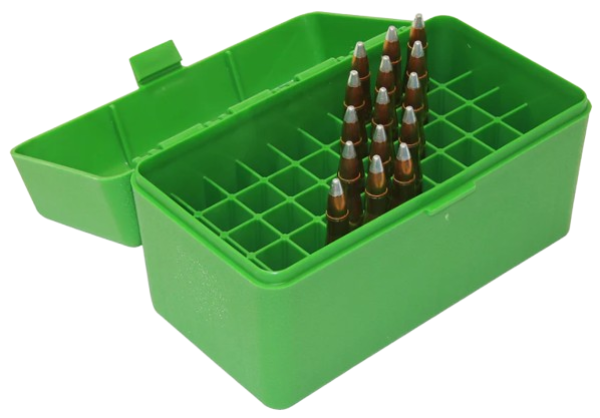 MTM Box .223 Rem/.300 Blackout Grün 50 Stück