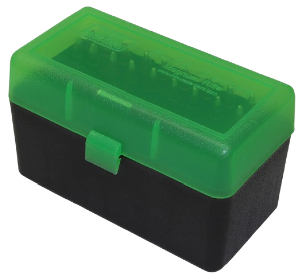 MTM Box .223 Rem/.300 Blackout Grün 50 Stück