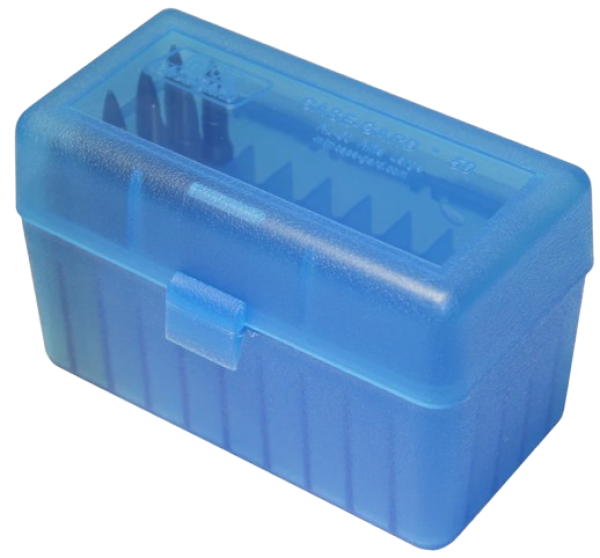 MTM Box .223 Rem/.300 Blackout Blau 50 Stück