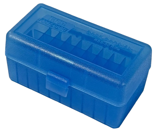 MTM Box .22-250 Rem Blau 50 Stück