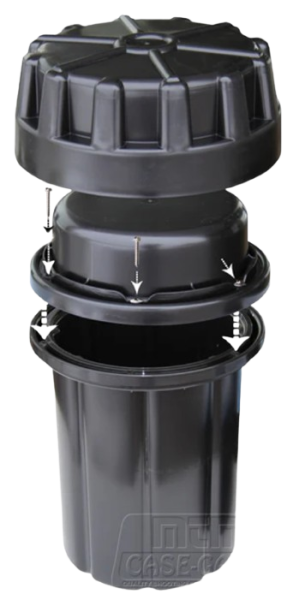 MTM Survivor Box SAC Schwarz