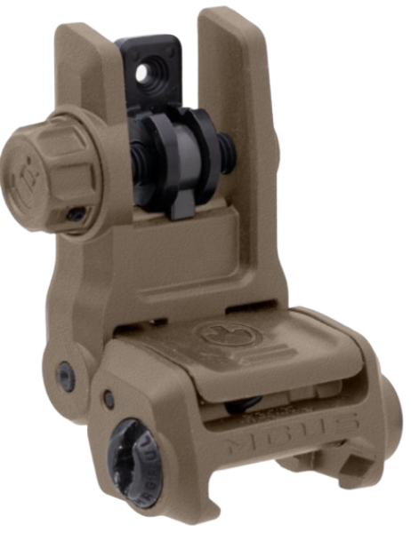 MBUS® 3 Sight – Rear FDE