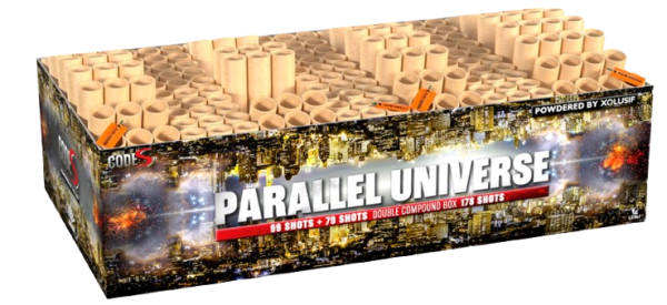 Lesli PARALLEL UNIVERSE 178 Schuss Batterie