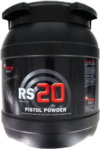 Reload Swiss RS20 (4000g)