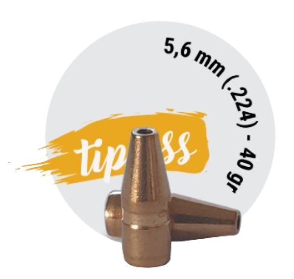 FOX .224 Classic Hunter TPL 40 gr 50 Stück