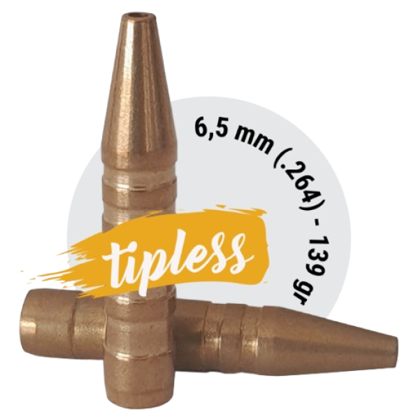 FOX .264 Classic Hunter TPL 139 gr 50 Stück