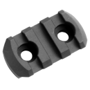 Magpul M-LOK Aluminum Schiene 3 Schlitze BLK