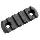 Magpul M-LOK Aluminum Schiene 5 Schlitze BLK