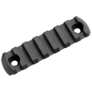 Magpul M-LOK Aluminum Schiene 7 Schlitze BLK