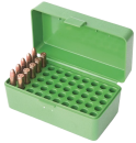 MTM Box .22 Hornet Grün 50 Stück