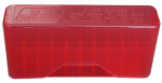 MTM Box Stülpdeckel .338 Win Mag. Rot 20 Stück