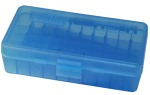 MTM Box .41 Rem/.44 Rem Blau 50 Stück