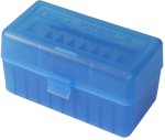 MTM Box .243 Win./.308 Win. Blau 50 Stück