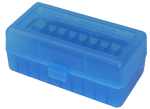 MTM Box .270 WSSM/.500 S&W Blau 50 Stück